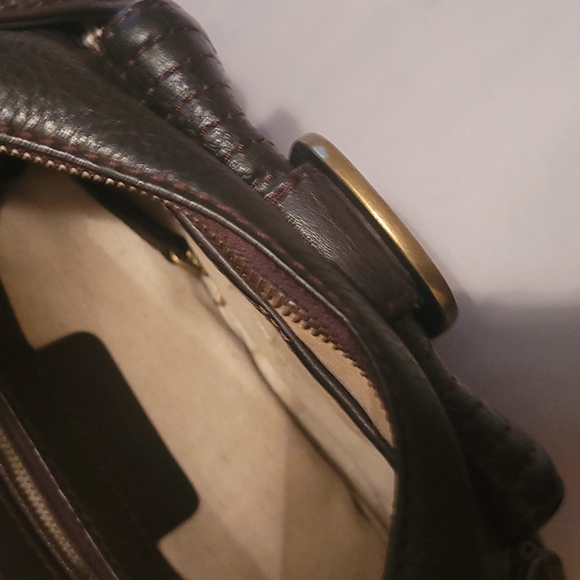 Michael Kors dark brown leather hobo - Picture 5 of 6